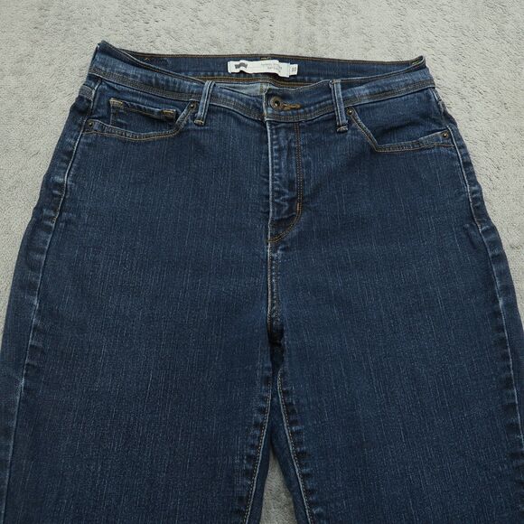 Levi's 512 Jeans Women's Size 10S Blue High-Rise Slimming Bootcut 29" inseam - Picture 15 of 16